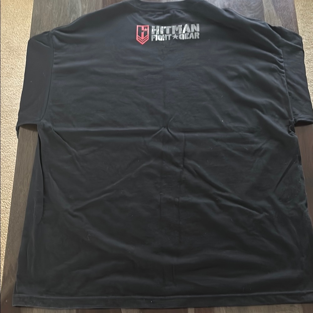 Hitman Fight Gear Graphic T View 5